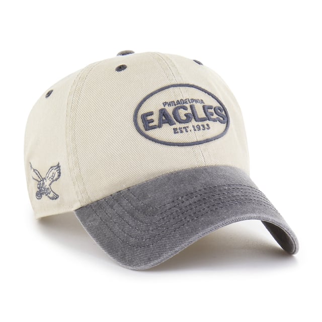 PHILADELPHIA EAGLES HISTORIC BREAKING TRAIL '47 CLEAN UP