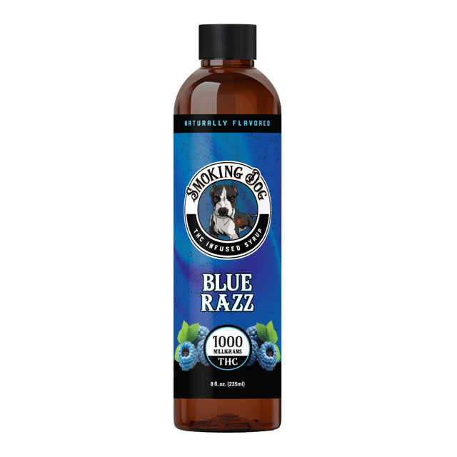 Smoking Dog THC Syrup 500mg