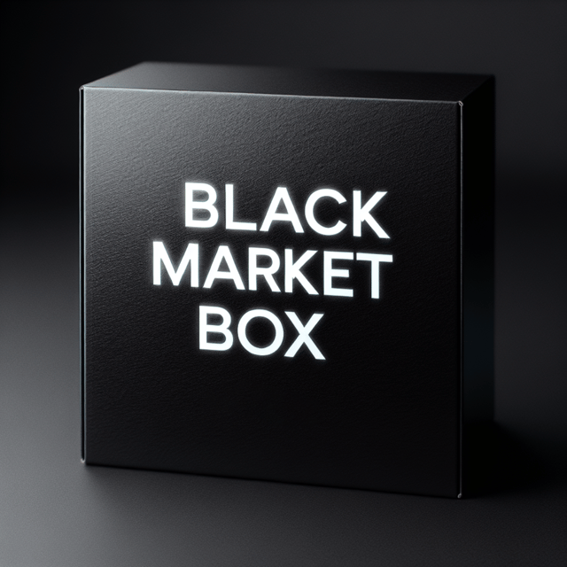 Black Market Merch Box