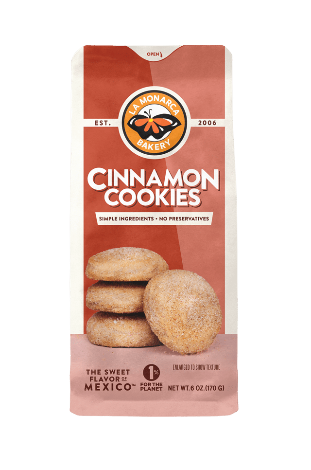 Cinnamon Cookies 1 Pack