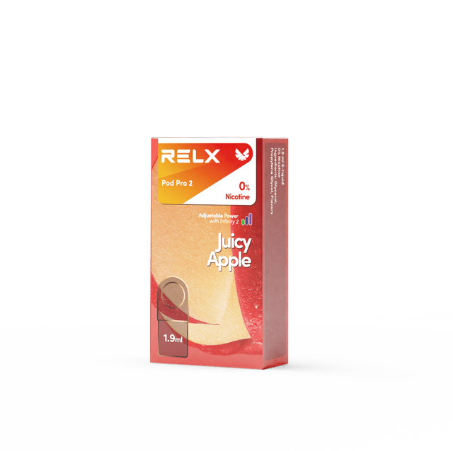 RELX Pod Pro Juicy Apple 0 Nicotine