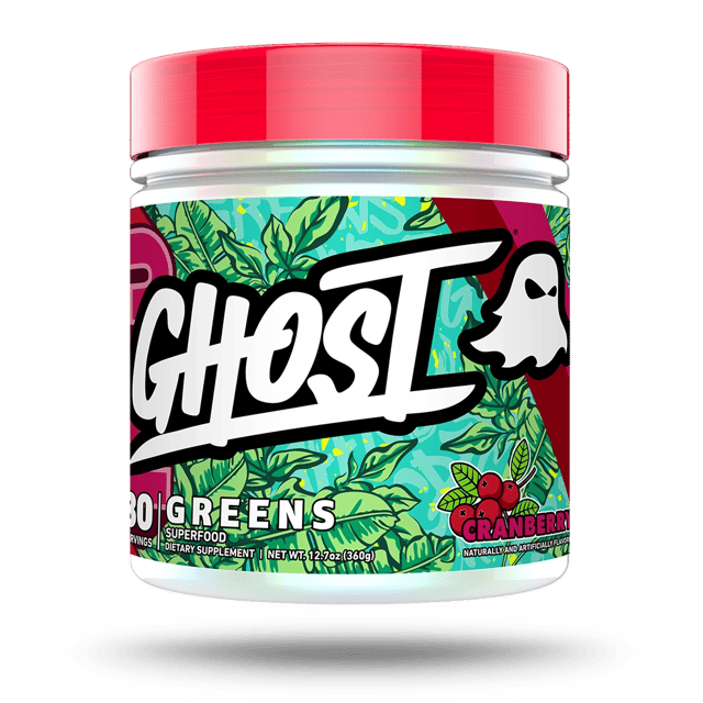 GHOST® GREENS | CRANBERRY