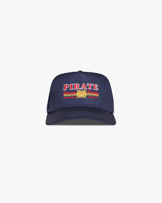Pirate La Familia Hat (Navy)