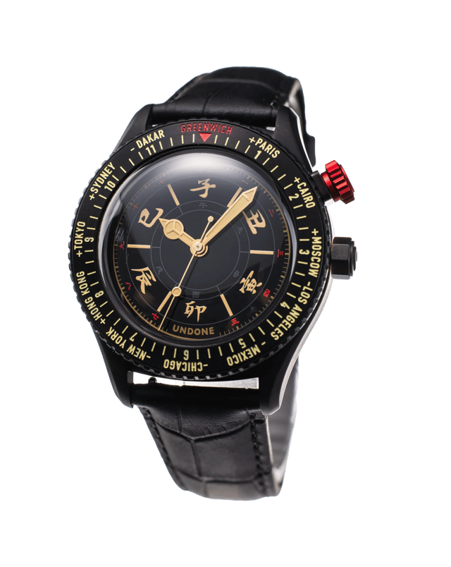 Chinese Hour Snake | Black