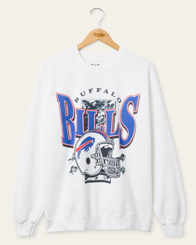 Buffalo Bills Conversion Flea Market Crew Fleece