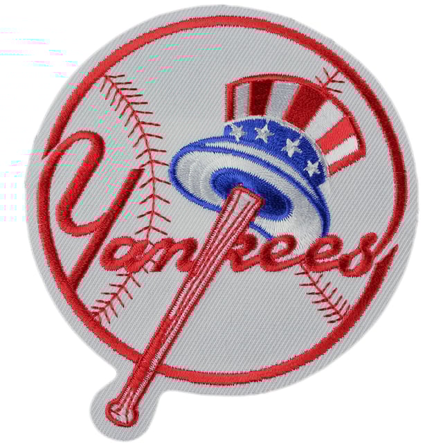 New York Yankees Primary Team Logo Patch