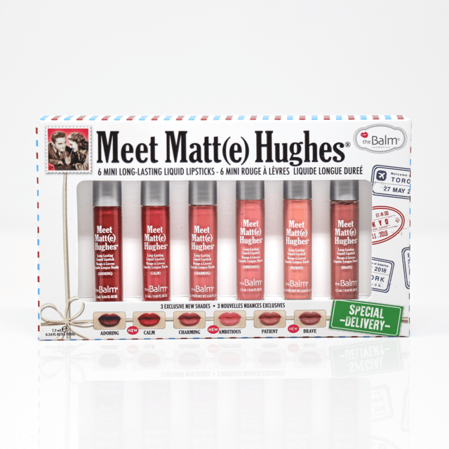 Meet Matt(e) Hughes® Special Delivery