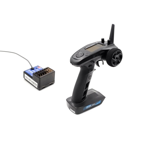 FlySky FS-GT5 2.4G 6CH Transmitter Remote Controller with FS-BS6 Receiver for RC Car Crawler Boat