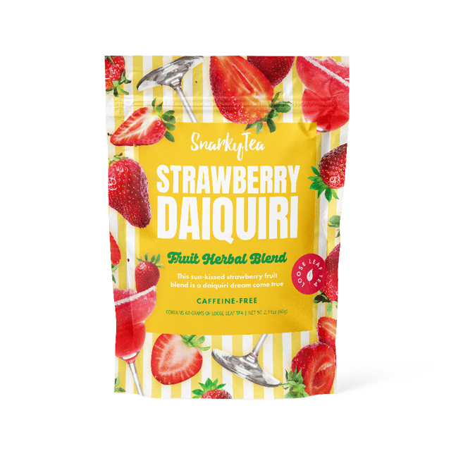 Strawberry Daiquiri - Fruit Herbal Blend