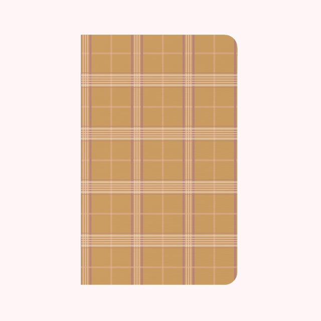 Plaid Gold