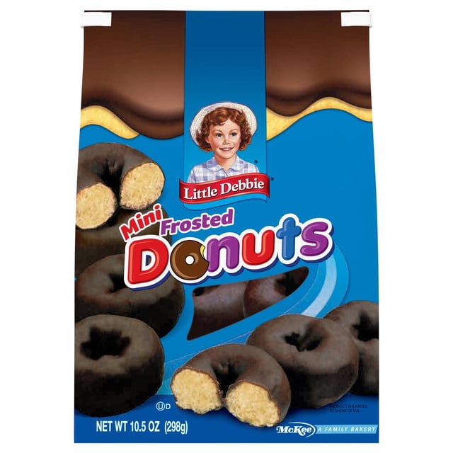 Little Debbie Chocolate Frosted Mini Donuts