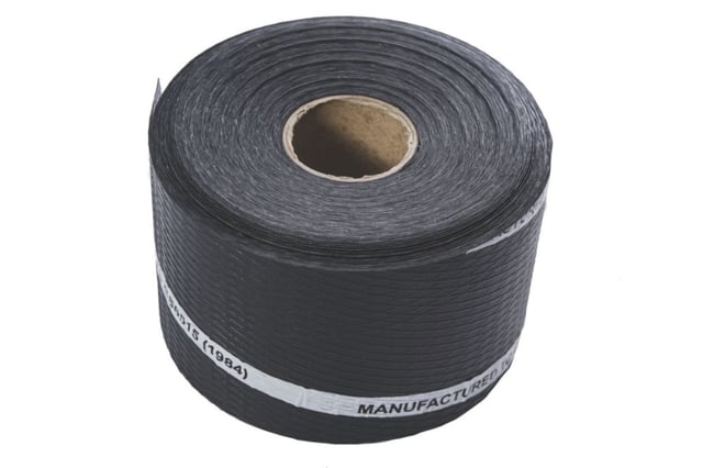 Damplas  Damp Proof Course Black 30m x 100mm