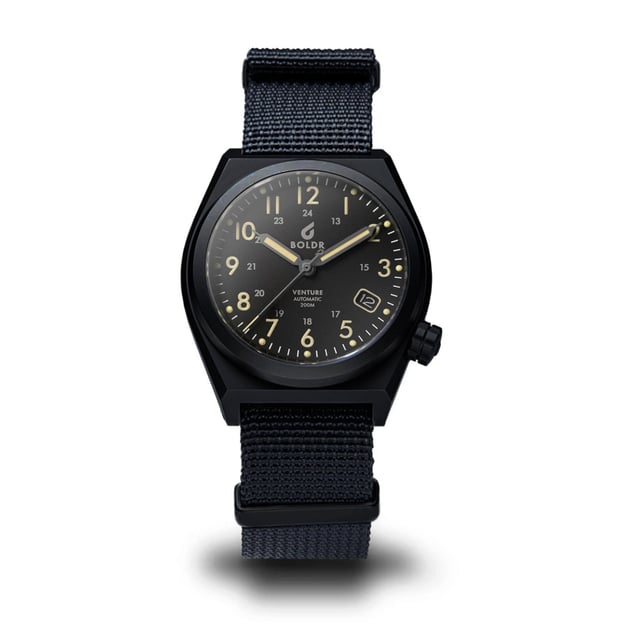 Venture Black Dawn