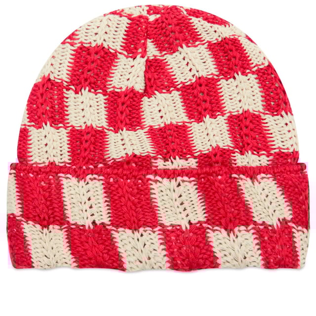Sundays Check Beanie