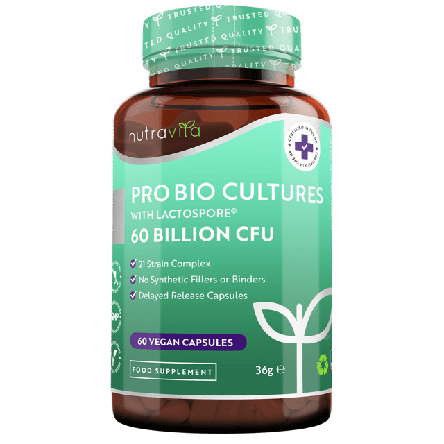 60 Billion CFU Bio Cultures Complex