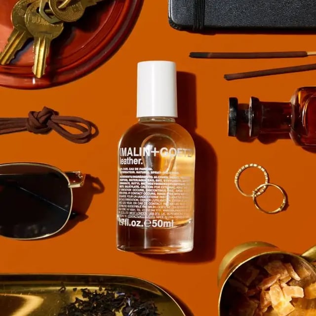 leather eau de parfum.