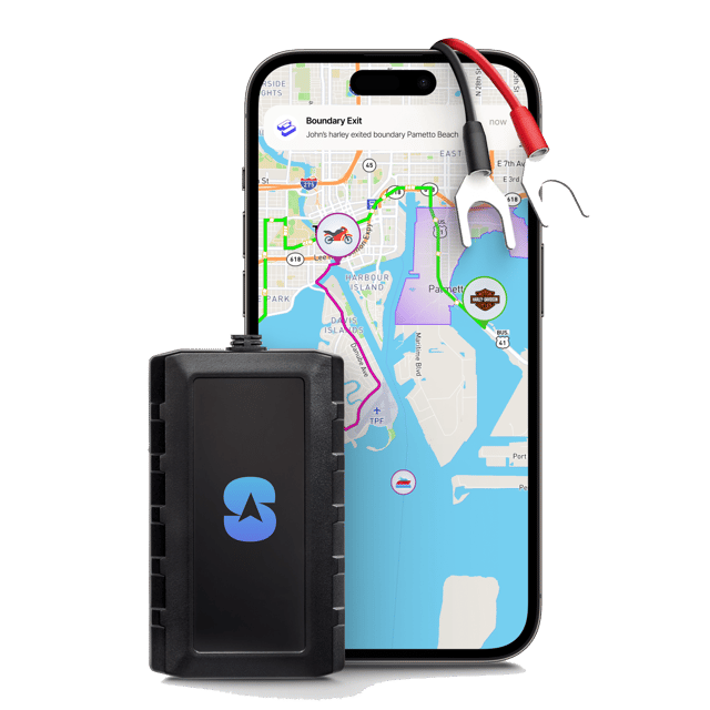 Motorcycle GPS Tracker