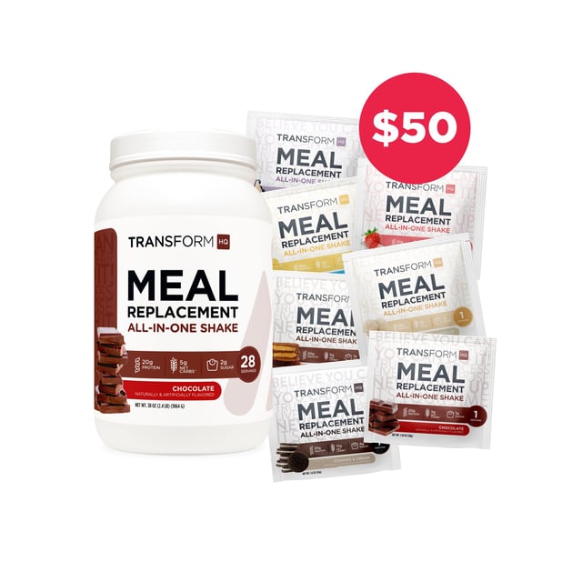 5 Weeks of Meals for Only $50