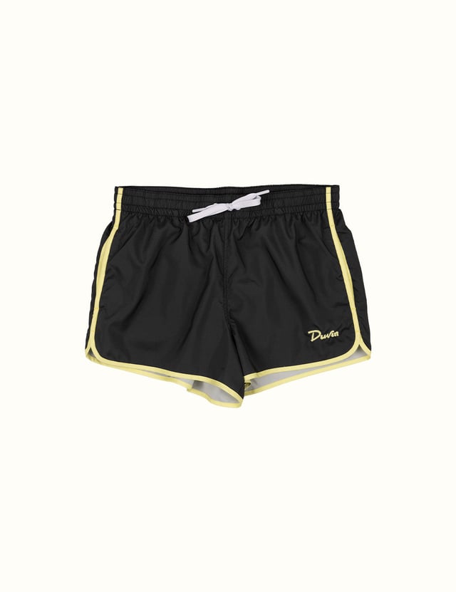 Poolside Tanning Swim - Black