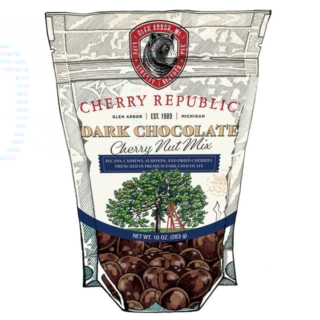 Dark Chocolate Cherry Nut Mix