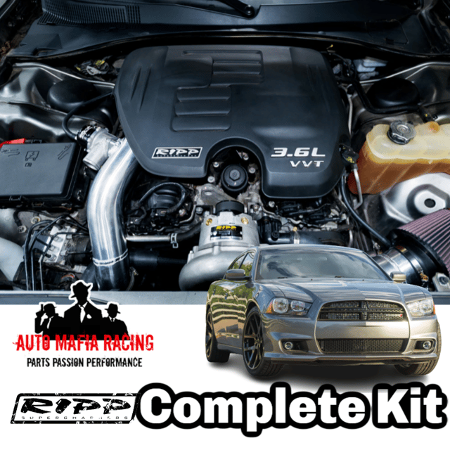 RIPP Superchargers - 2011-2014 Dodge Charger 3.6L V6 Supercharger Kit