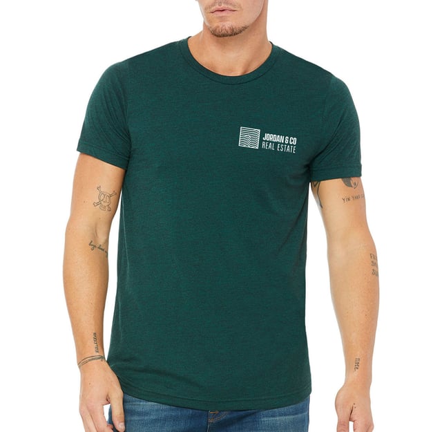 BELLA+CANVAS Unisex Triblend T-Shirt - Custom Branded Promotional T-shirts - Swag.com