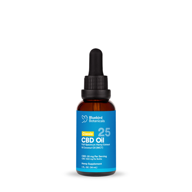 Classic CBD Oil | Extra Strength