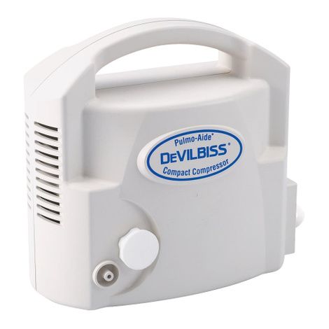 DeVilbiss Pulmo-Aide Compact Compressor Nebulizer System 3655D