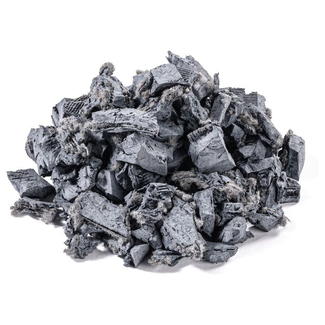 Playsafer Rubber Mulch | Stone