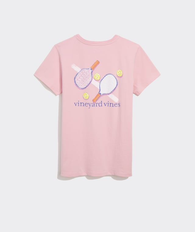 Pickleball Paddles Short-Sleeve Pocket Tee