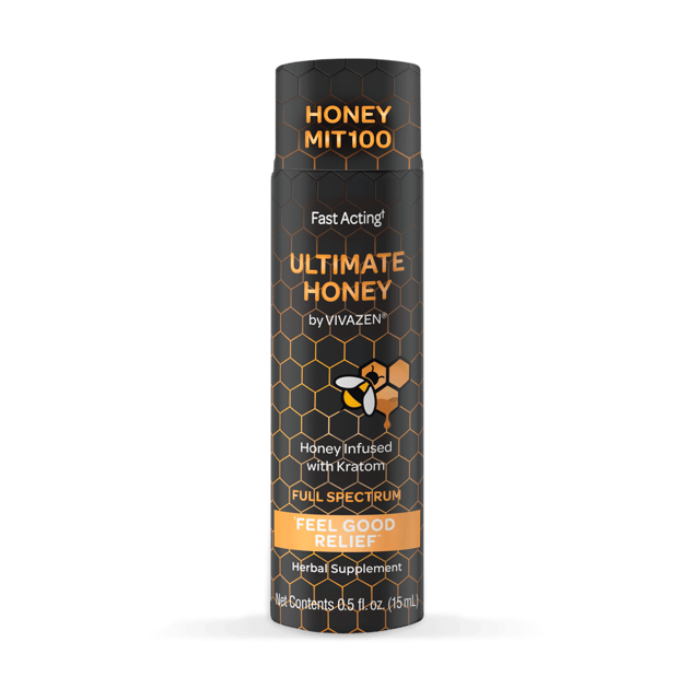 ULTIMATE HONEY KRATOM BOTTLE