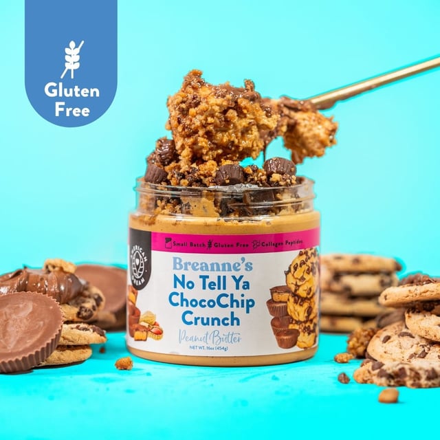 Breanne’s No Tell Ya ChocoChip Crunch Peanut Butter