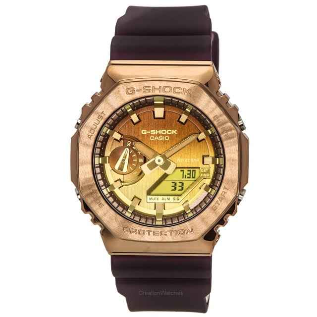 Casio G-Shock Analog Digital Classy Off Road Series Quartz GM-2100CL-5A 200M Unisex Watch