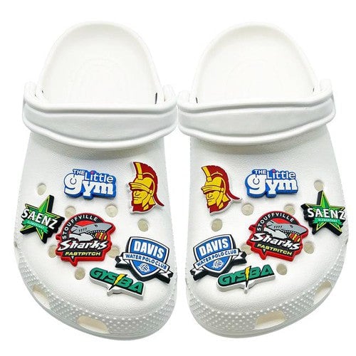 Custom Clog Charms
