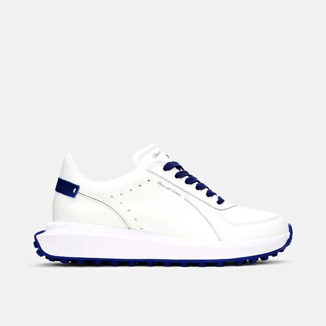 Varano - White/Blue