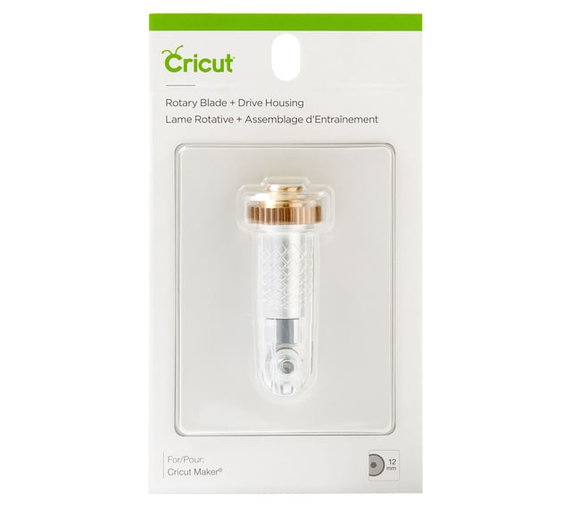 Cricut Rotary Blade and Housing