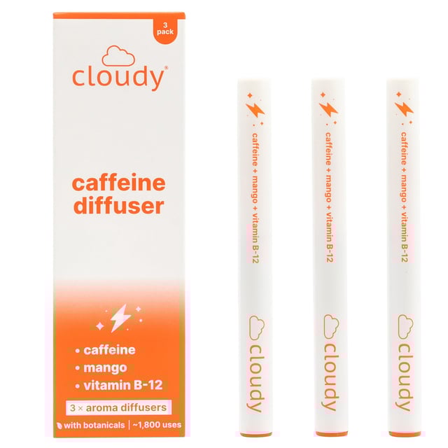 Cloudy® Caffeine Portable Aroma Diffuser