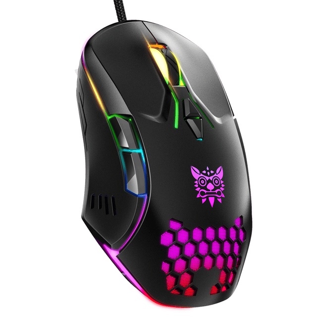 ONIKUMA CW902 Wired Gaming Mouse With Colorful Lighting