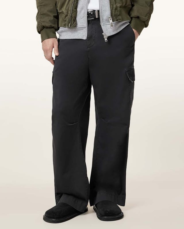 Flynn Cargo Trousers