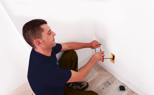 In-Wall Cable Running