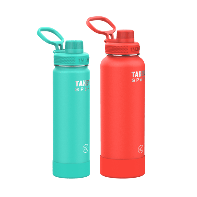 Special Savings Sport Bundle 2pc - 40 oz Pro Fire, 22 oz Teal