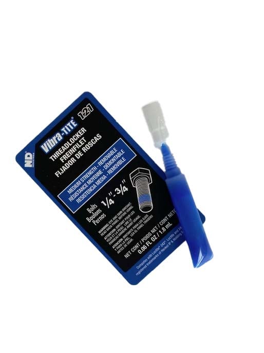 Threadlocker - Vibratite Premium Blue (Medium) 1ml