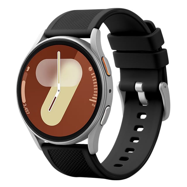 Samsung Galaxy Watch Elite Silicone Black Watch Band