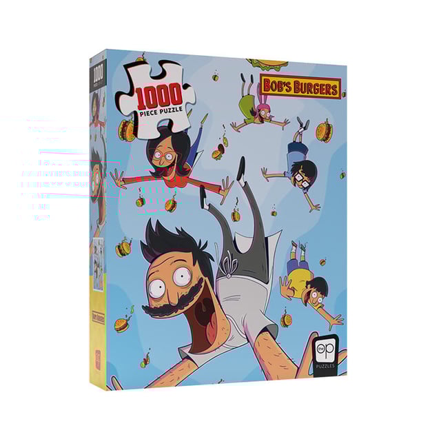 Bob's Burgers "It's Raining Belchers" PUZZLE 1000