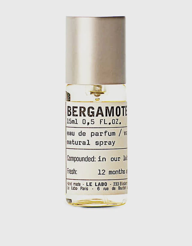 Bergamote 22 Unisex Eau de Parfum 15ml
