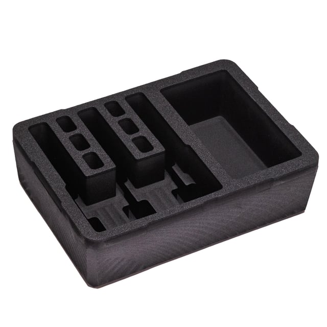 3 Slot, 6 Mag Pre-Cut Insert for #179 Case