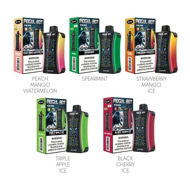 Mogul Bot KOV25000 Disposable