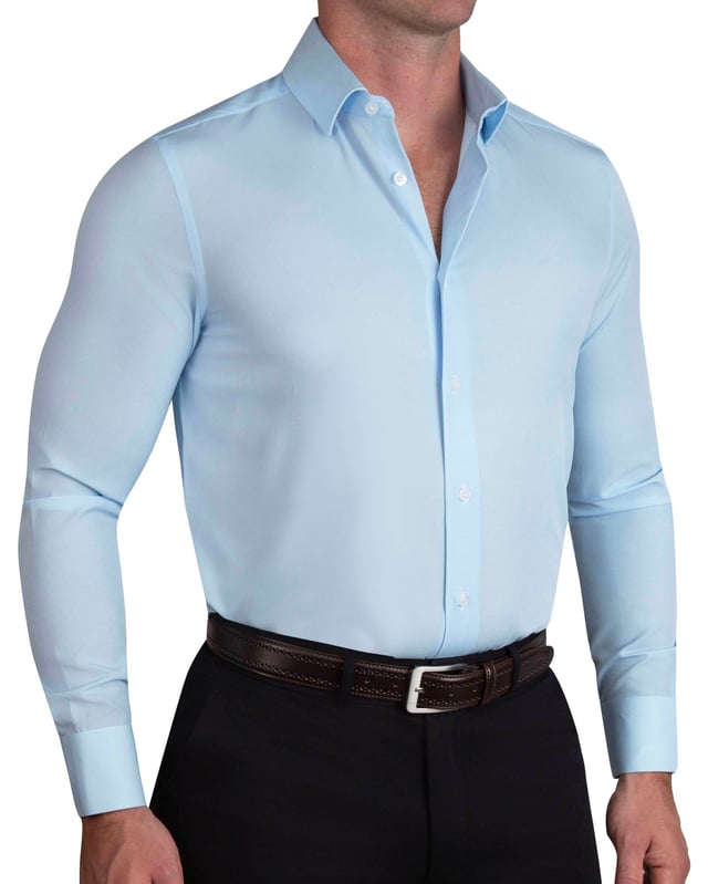 "The Peter" Light Blue Weave