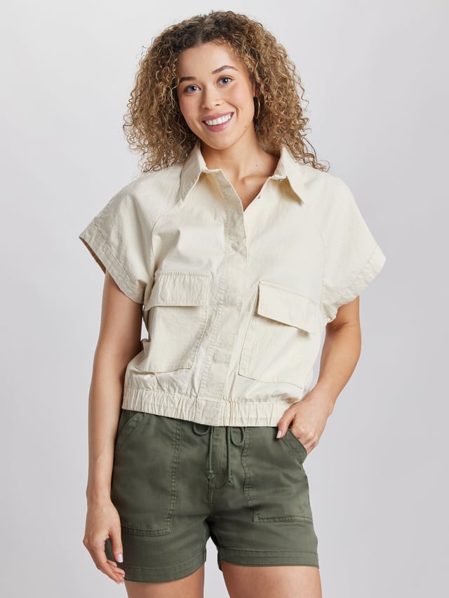 Shawna Ripstop Short Sleeve Jacket