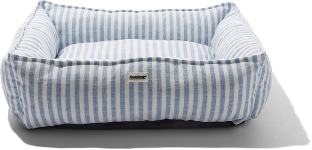 Academy Sports + Outdoors Striped Fabric Dog Bed